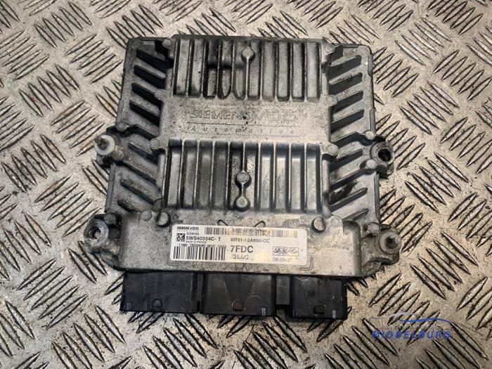 Used Engine management computer Ford Focus 2 Wagon 2.0 TDCi 16V Price € 74,00 Margin scheme offered by Autodemontagebedrijf Middelburg B.V