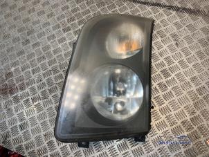 Used Headlight, left Volkswagen Crafter 2.5 TDI 30/32/35/46/50 Price € 74,00 Margin scheme offered by Autodemontagebedrijf Middelburg B.V