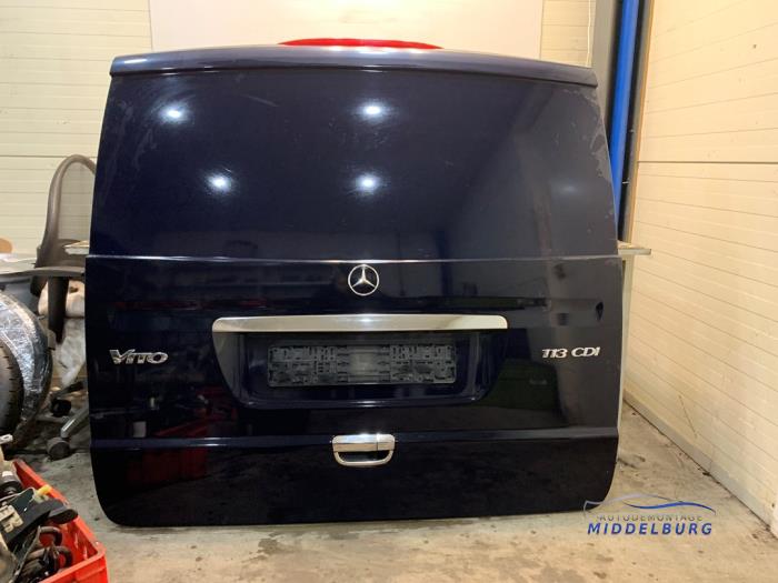 Hayon d'un Mercedes-Benz Vito (639.6) 2.2 113 CDI 16V Euro 5 2012