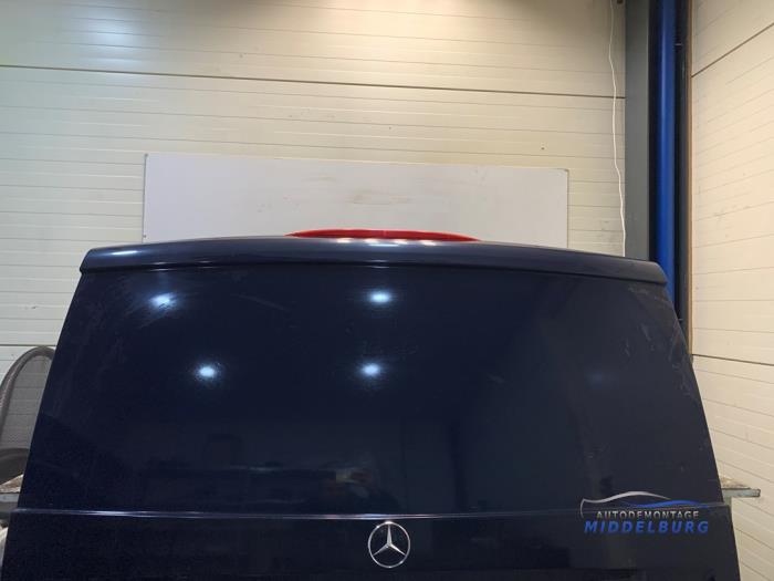 Hayon d'un Mercedes-Benz Vito (639.6) 2.2 113 CDI 16V Euro 5 2012