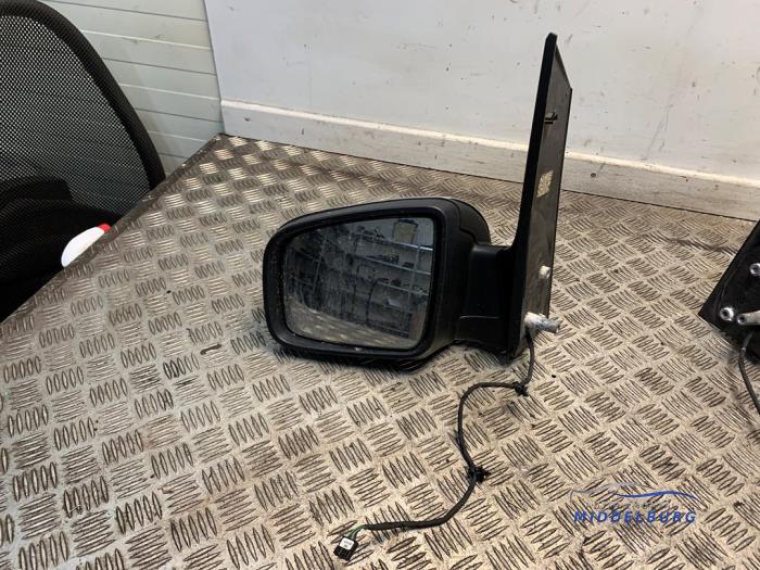 Left Side Complete Electric Exterior Mirror For Mercedes Vito W639 (2003) – Front Mount, Black