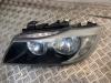 Headlight, left from a BMW 3 serie Touring (E91) 318i 16V 2006