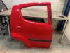 Rear door 4-door, right from a Peugeot 107, 2005 / 2014 1.0 12V, Hatchback, Petrol, 998cc, 50kW (68pk), FWD, 384F; 1KR, 2005-06 / 2014-05, PMCFA; PMCFB; PNCFA; PNCFB 2011