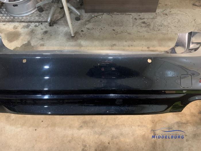 Rear bumper from a BMW 5 serie (G30) 530i xDrive 2.0 TwinPower Turbo 16V 2018