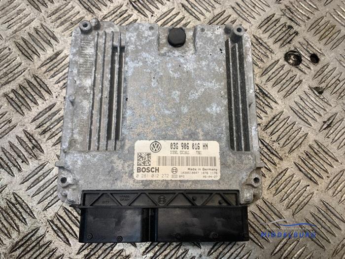 Used Engine management computer Volkswagen Caddy III (2KA,2KH,2CA,2CH) 2.0 SDI Price € 73,00 Margin scheme offered by Autodemontagebedrijf Middelburg B.V