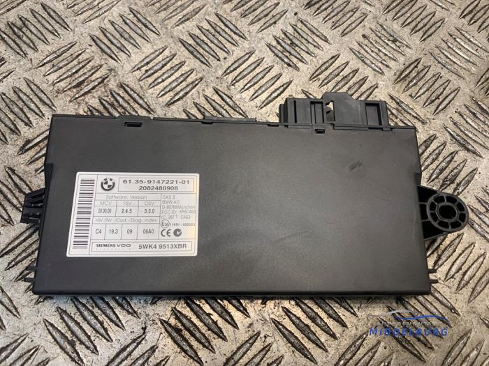 Engine ECU kit and lock set – 9147221