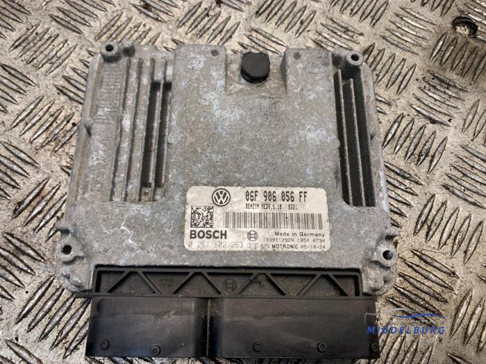 Used Engine management computer Volkswagen Jetta III (1K2) 2.0 16V FSI Price € 84,00 Margin scheme offered by Autodemontagebedrijf Middelburg B.V
