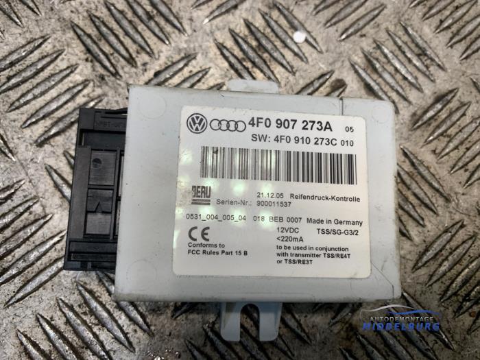Begagnade Däcktrycksmodul Audi Q7 (4LB) 3.0 TDI V6 24V Pris € 18,00 Marginaltabell erbjuds av Autodemontagebedrijf Middelburg B.V
