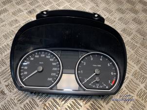 Gebrauchte Tacho - Kombiinstrument KM BMW 1 serie (E87/87N) 116i 1.6 16V Preis € 48,00 Margenregelung angeboten von Autodemontagebedrijf Middelburg B.V