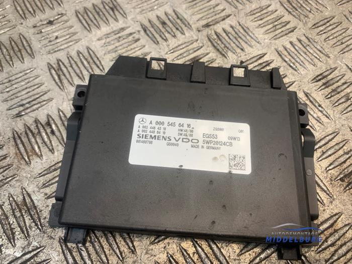 Used Automatic gearbox computer Mercedes E (W212) E-250 CDI 16V BlueEfficiency,BlueTec Price € 44,00 Margin scheme offered by Autodemontagebedrijf Middelburg B.V