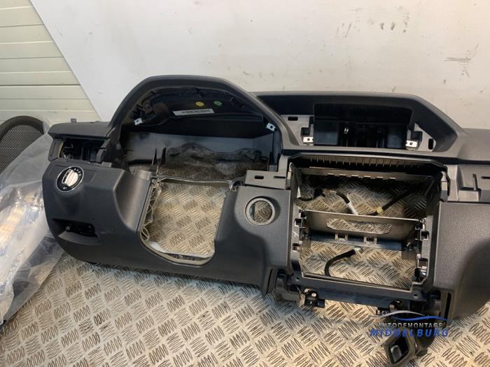 Airbagset + modul från en Mercedes-Benz E (W212) E-250 CDI 16V BlueEfficiency,BlueTec 2009
