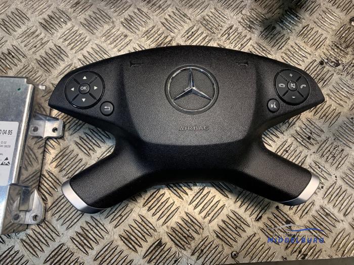 Airbagset + modul från en Mercedes-Benz E (W212) E-250 CDI 16V BlueEfficiency,BlueTec 2009