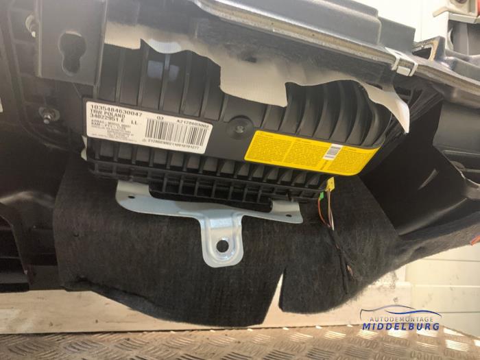 Airbagset + modul från en Mercedes-Benz E (W212) E-250 CDI 16V BlueEfficiency,BlueTec 2009