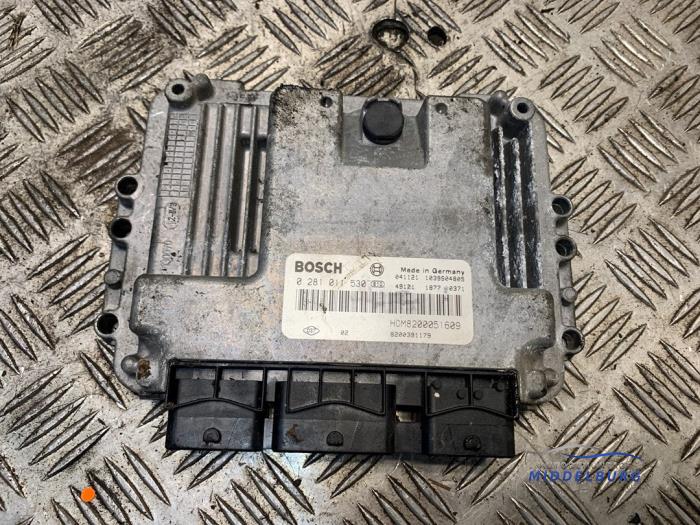 Used Engine management computer Opel Vivaro 1.9 DI Price € 59,00 Margin scheme offered by Autodemontagebedrijf Middelburg B.V
