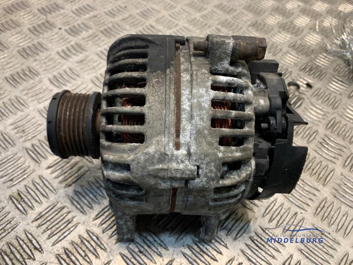 Gebrauchte Dynamo Nissan Note (E11) 1.5 dCi 86 Preis € 21,00 Margenregelung angeboten von Autodemontagebedrijf Middelburg B.V