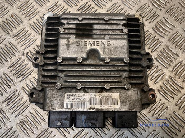 Used Engine management computer Peugeot Partner 2.0 HDI Price € 31,00 Margin scheme offered by Autodemontagebedrijf Middelburg B.V