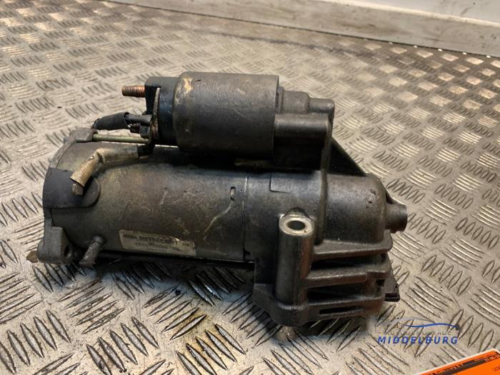 Begagnade Startmotor Ford Transit 2.4 TDdi 16V 350EF Pris € 48,00 Marginaltabell erbjuds av Autodemontagebedrijf Middelburg B.V
