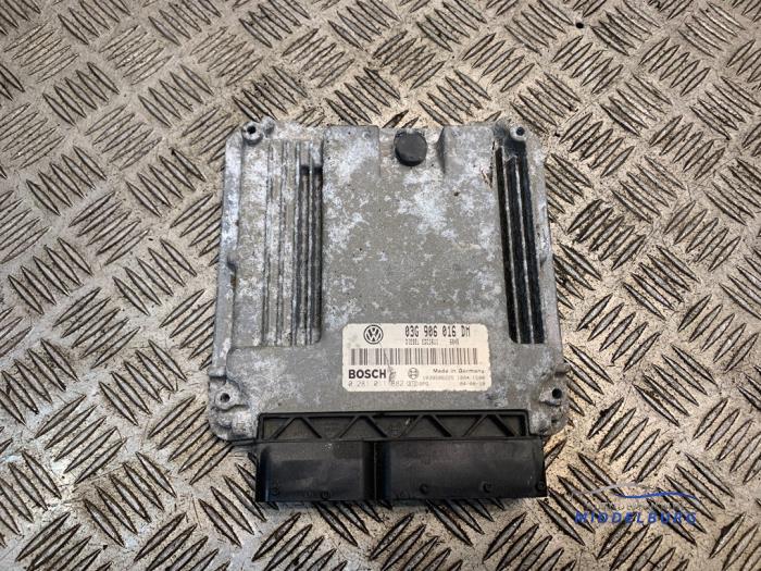 Used Engine management computer Volkswagen Caddy III (2KA,2KH,2CA,2CH) 1.9 TDI Price € 43,00 Margin scheme offered by Autodemontagebedrijf Middelburg B.V