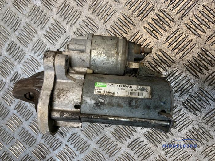Gebrauchte Anlasser Ford Fiesta 6 (JA8) 1.6 TDCi 16V 95 Preis € 12,00 Margenregelung angeboten von Autodemontagebedrijf Middelburg B.V