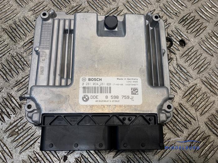 Used Engine management computer BMW 1 serie (F20) 116d 1.5 12V TwinPower Price € 249,00 Margin scheme offered by Autodemontagebedrijf Middelburg B.V