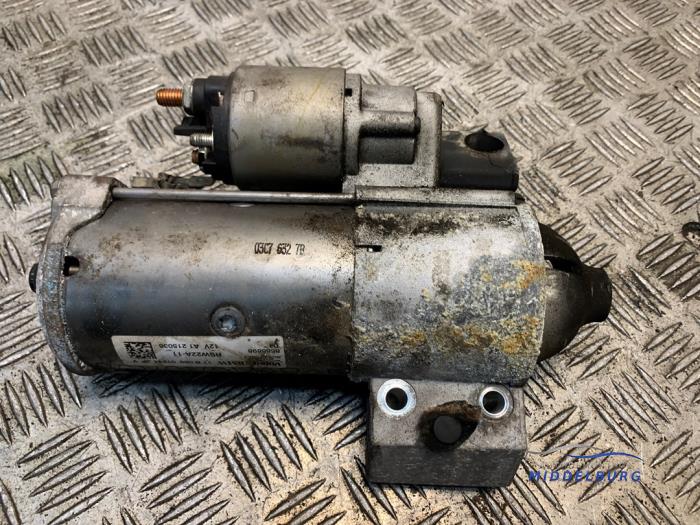 Gebrauchte Anlasser BMW 1 serie (F20) 116d 1.5 12V TwinPower Preis € 49,00 Margenregelung angeboten von Autodemontagebedrijf Middelburg B.V