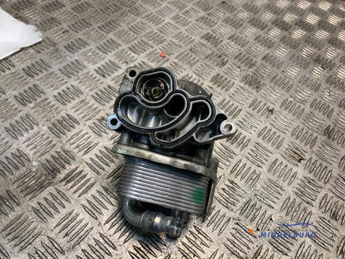 Oil filter housing BMW 3 serie 318i 16V - 7574115 N43B20A