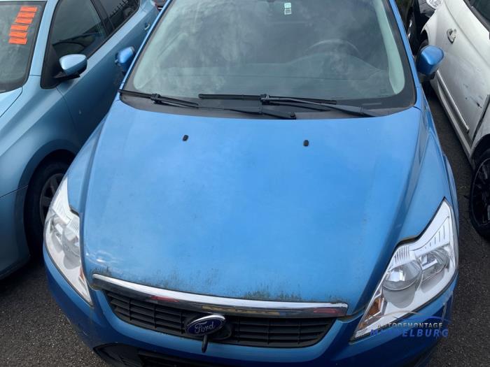Używane Maska Ford Focus 2 1.6 16V Cena € 74,00 Procedura marży oferowane przez Autodemontagebedrijf Middelburg B.V
