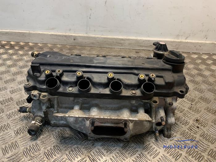 Begagnade Topplock Honda Jazz (GE6/GE8/GG/GP) 1.3 VTEC 16V Hybrid Pris € 248,00 Marginaltabell erbjuds av Autodemontagebedrijf Middelburg B.V