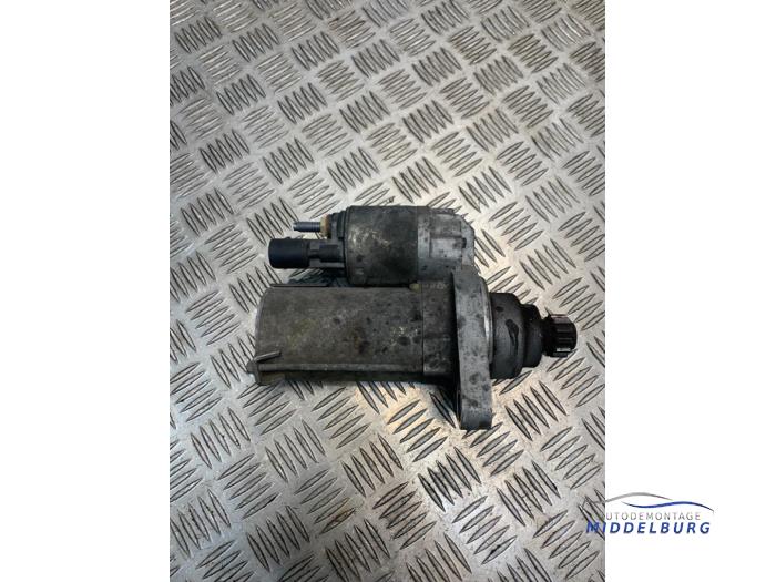Gebrauchte Anlasser Volkswagen Polo V (6R) 1.4 GTI 16V Preis € 16,00 Margenregelung angeboten von Autodemontagebedrijf Middelburg B.V