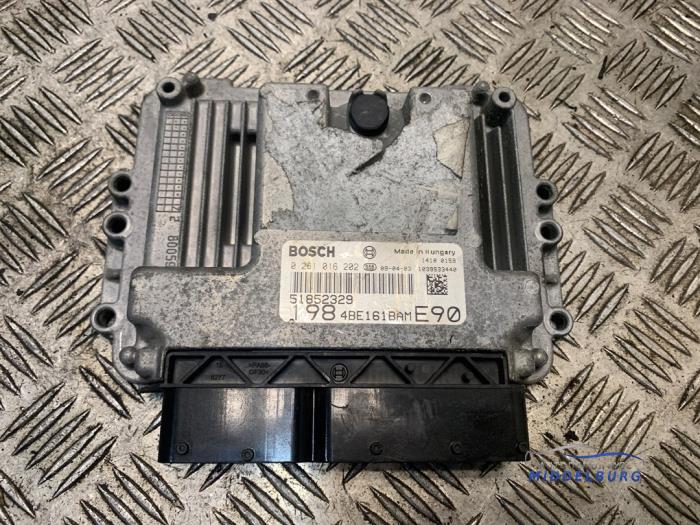 Used Engine management computer Fiat Bravo (198A) 1.6 D Multijet 90 Price € 75,00 Margin scheme offered by Autodemontagebedrijf Middelburg B.V