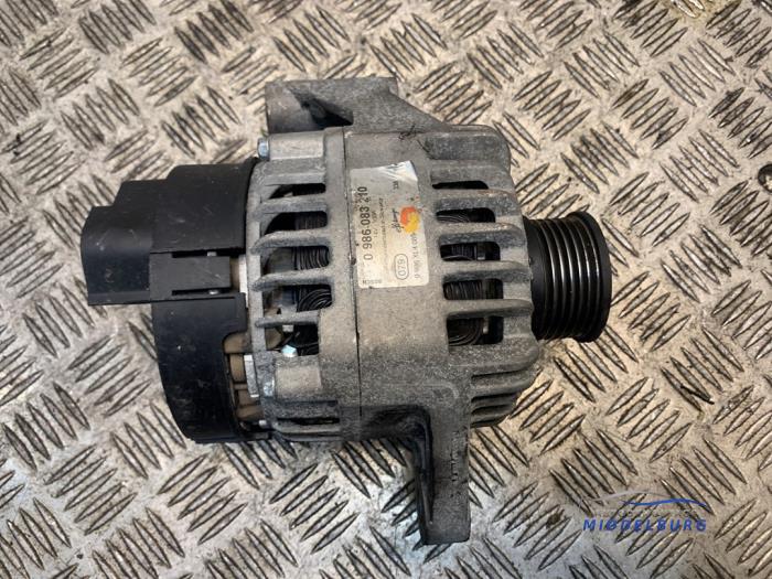 Begagnade Dynamo Fiat Bravo (198A) 1.6 D Multijet 90 Pris € 23,00 Marginaltabell erbjuds av Autodemontagebedrijf Middelburg B.V