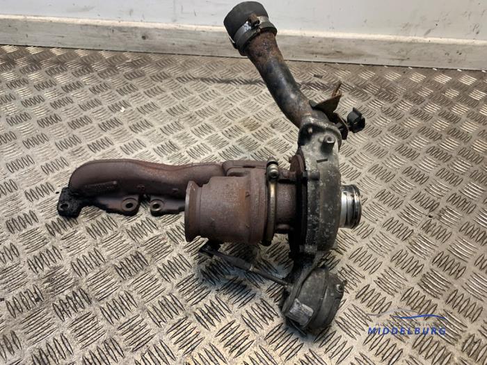 Używane Turbo Fiat Bravo (198A) 1.6 D Multijet 90 Cena € 99,00 Procedura marży oferowane przez Autodemontagebedrijf Middelburg B.V