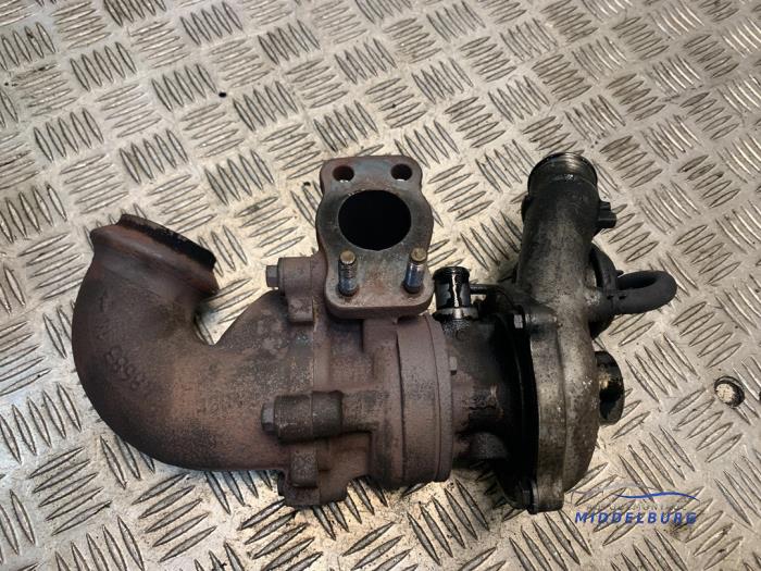Używane Turbo Citroen Nemo (AA) 1.4 HDi 70 Cena € 67,00 Procedura marży oferowane przez Autodemontagebedrijf Middelburg B.V
