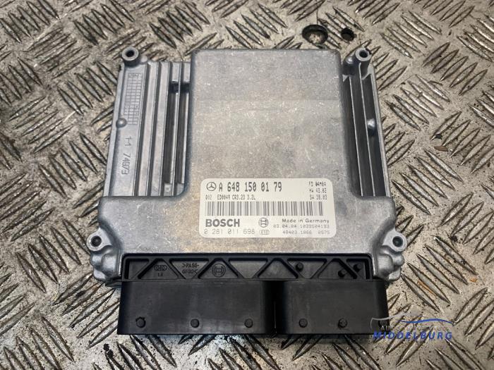 Used Engine management computer Mercedes E Combi (S211) 3.2 E-320 CDI 24V Price € 74,00 Margin scheme offered by Autodemontagebedrijf Middelburg B.V