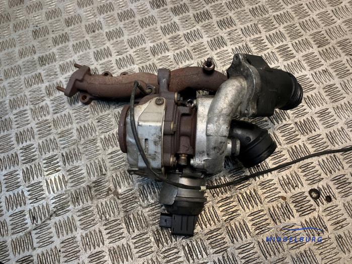 Gebrauchte Turbo Audi A3 (8P1) 2.0 TDI 16V Preis € 89,00 Margenregelung angeboten von Autodemontagebedrijf Middelburg B.V