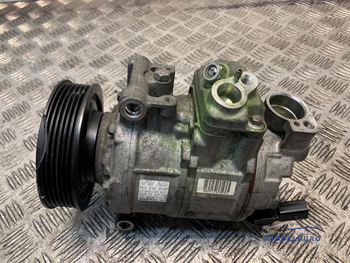 Gebrauchte Klimapumpe Volkswagen Tiguan (5N1/2) 2.0 TSI 16V 4Motion Preis € 15,00 Margenregelung angeboten von Autodemontagebedrijf Middelburg B.V