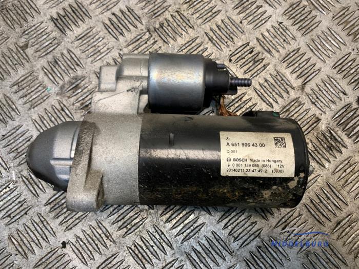 Begagnade Startmotor Mercedes E Estate (S212) E-200 CDI 16V BlueEfficiency,BlueTEC Pris € 9,00 Marginaltabell erbjuds av Autodemontagebedrijf Middelburg B.V