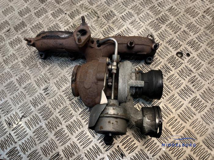 Gebrauchte Turbo Volkswagen Transporter T5 1.9 TDi Preis € 300,00 Margenregelung angeboten von Autodemontagebedrijf Middelburg B.V