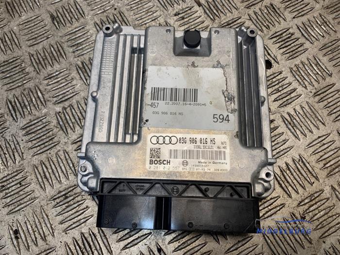Used Engine management computer Audi A6 (C6) 2.0 TDI 16V Price € 98,00 Margin scheme offered by Autodemontagebedrijf Middelburg B.V