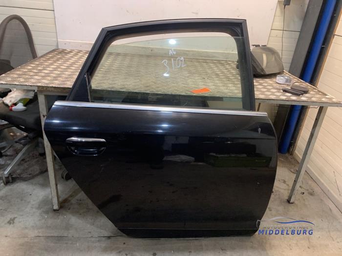 Rear door