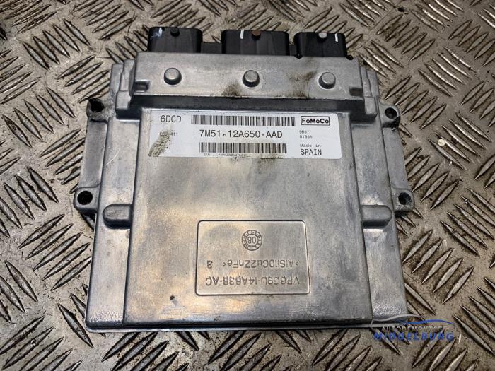 Used Engine management computer Ford Focus 2 Wagon 1.8 16V Price € 98,00 Margin scheme offered by Autodemontagebedrijf Middelburg B.V