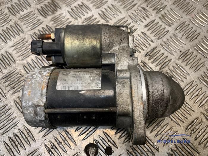 Gebrauchte Anlasser BMW 5 serie Touring (E61) 525i 24V Preis € 28,00 Margenregelung angeboten von Autodemontagebedrijf Middelburg B.V