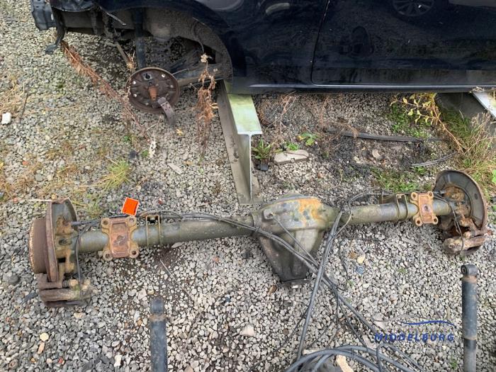 Rear axle + drive shaft Mercedes Sprinter 3,5t 310 CDI 16V - A9063500800