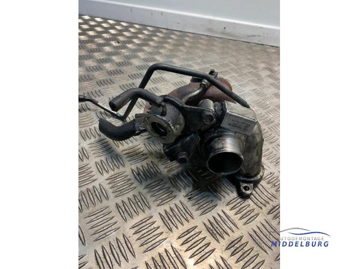 Usagé Turbo Peugeot 307 SW (3H) 1.6 HDi 16V Prix € 144,00 Règlement à la marge proposé par Autodemontagebedrijf Middelburg B.V