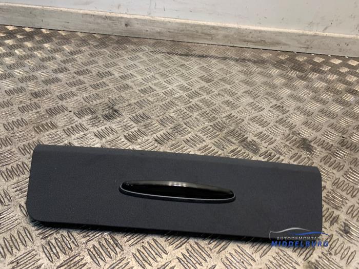 Parking PDC sensor display screen
