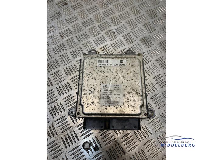 Used Engine management computer Mercedes Sprinter 3t (906.61) 210 CDI 16V Price € 144,00 Margin scheme offered by Autodemontagebedrijf Middelburg B.V