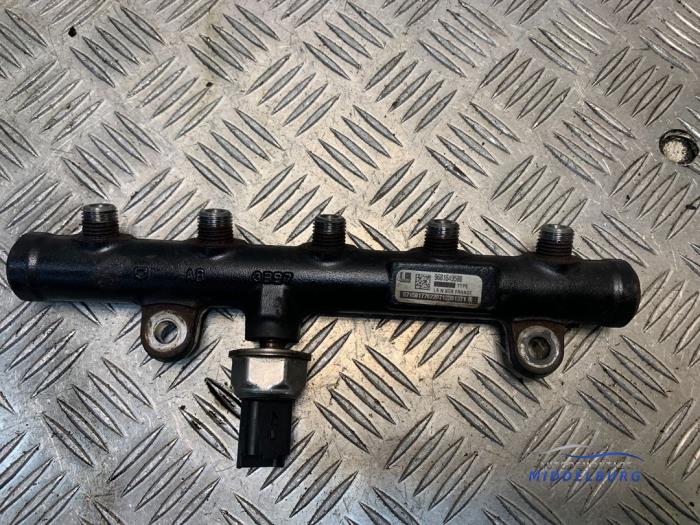 Usagé Système d'injection Citroen Jumpy (G9) 2.0 HDI 120 16V Prix € 18,00 Règlement à la marge proposé par Autodemontagebedrijf Middelburg B.V