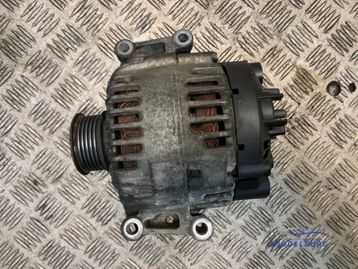 Begagnade Dynamo Audi A4 Avant (B7) 2.0 TFSI 20V Pris € 14,00 Marginaltabell erbjuds av Autodemontagebedrijf Middelburg B.V