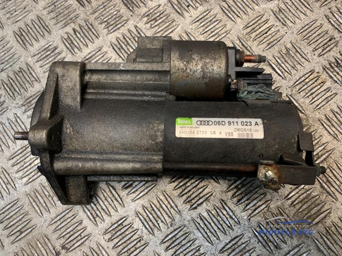 Begagnade Startmotor Audi A4 Avant (B7) 2.0 TFSI 20V Pris € 18,00 Marginaltabell erbjuds av Autodemontagebedrijf Middelburg B.V