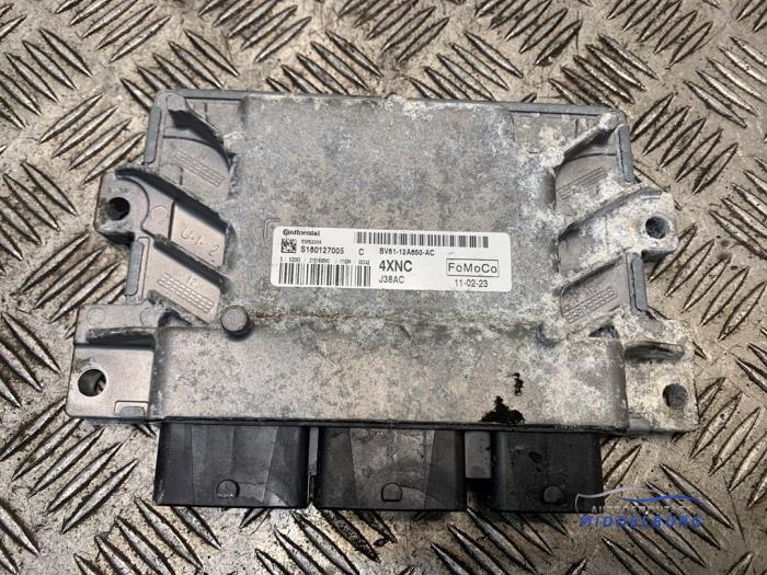 Used Engine management computer Ford Focus 3 1.6 Ti-VCT 16V 105 Price € 77,00 Margin scheme offered by Autodemontagebedrijf Middelburg B.V